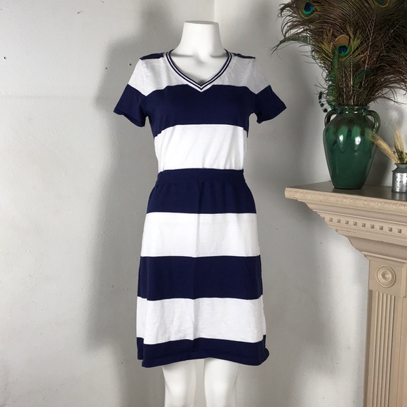Tommy Hilfiger Dresses & Skirts - Tommy Hilfiger Shift Dress Nautical Striped Basic